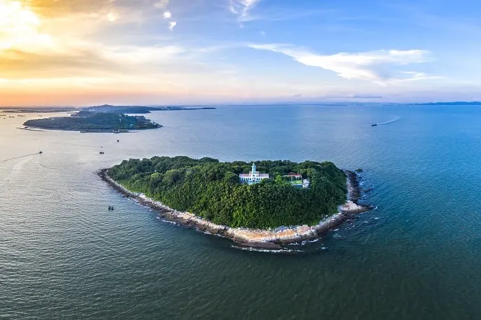 하이퐁 도선 해변 (출처: vinpearl)