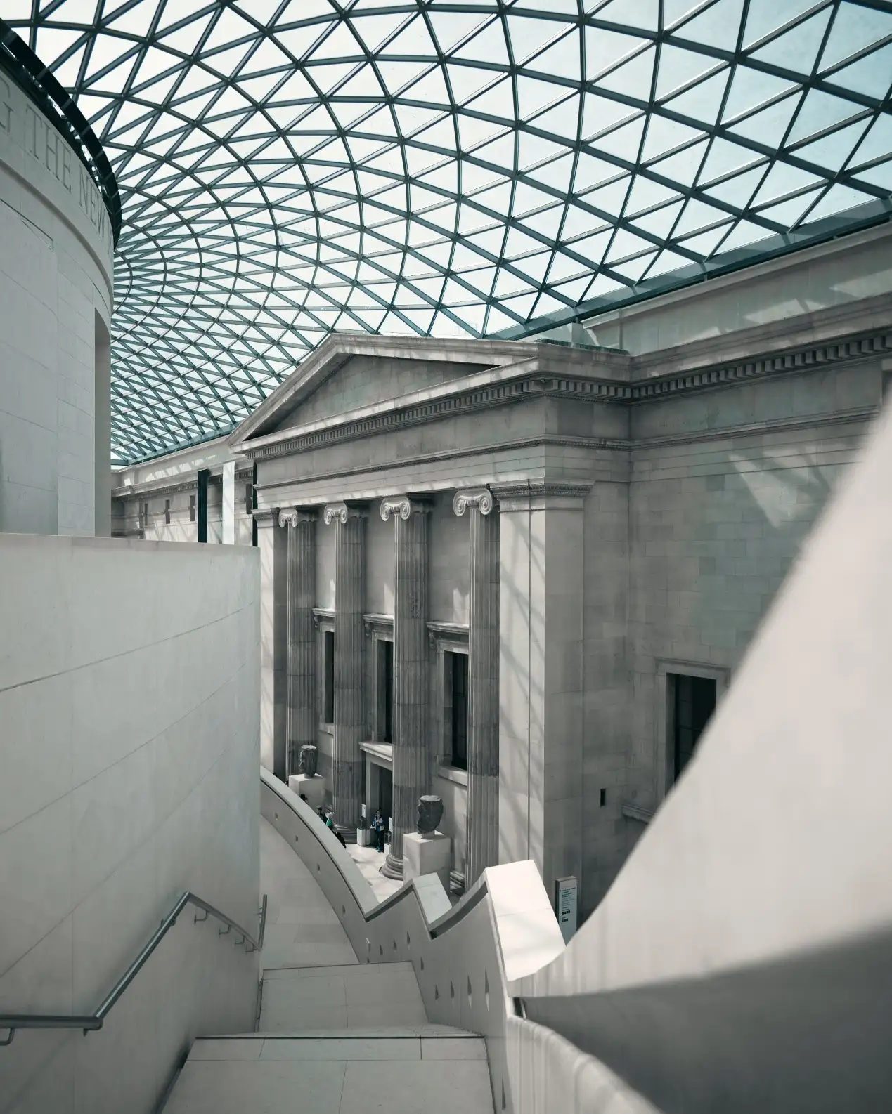 A small peak at the British Museum