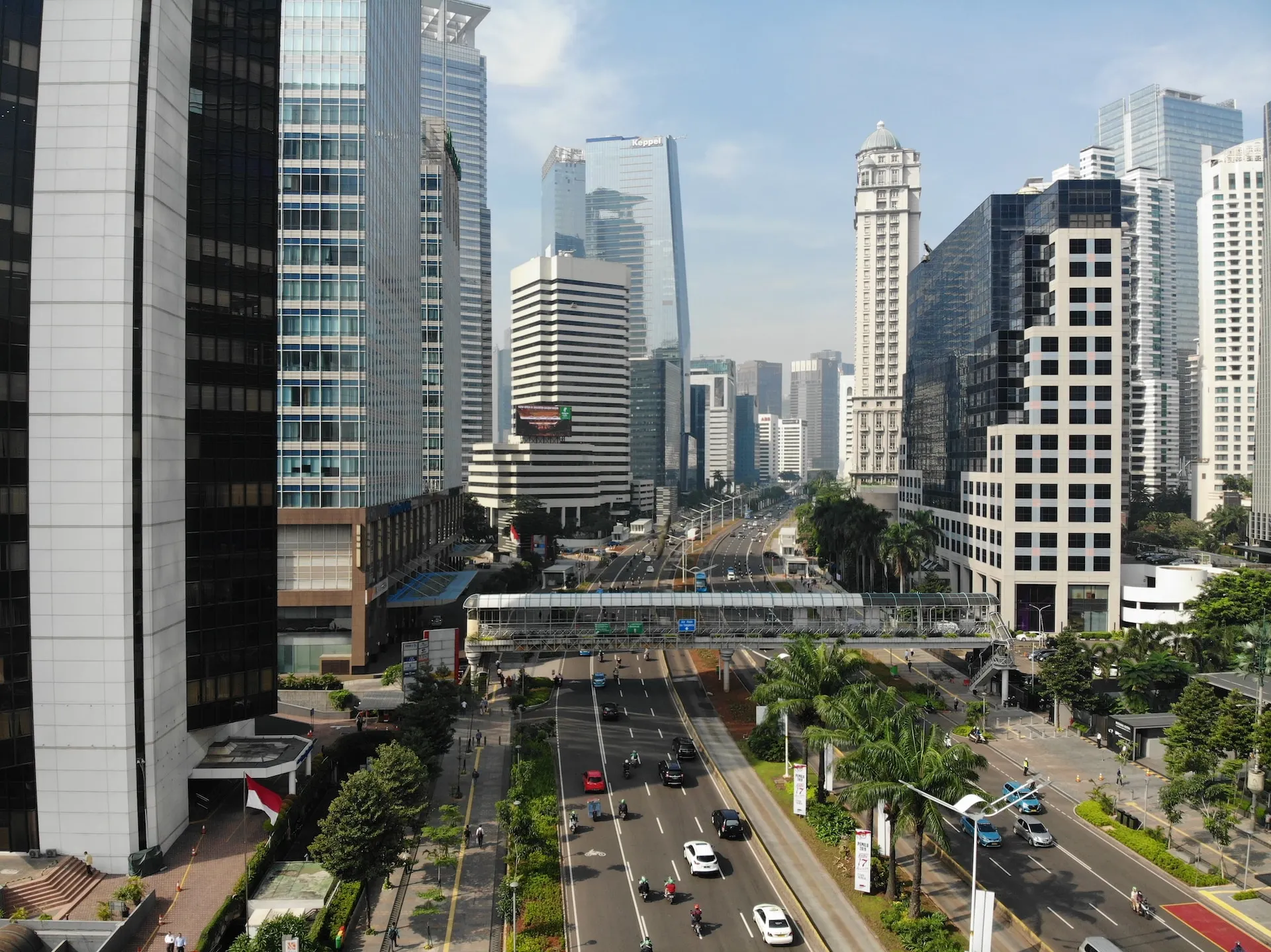 Downtown Jakarta. Source: Photo by Afif Ramdhasuma on Unsplash