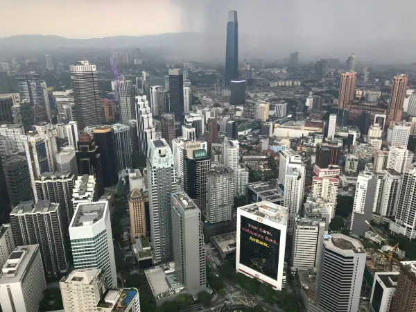 Aerial view of Kuala Lumpur. Source: Photo by Harry Singh on Unsplash