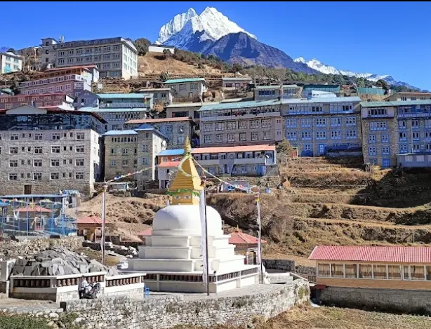 Residential area of Solukhumbu. Source: Google Maps@BISWAJIT KAR (BUMBA)