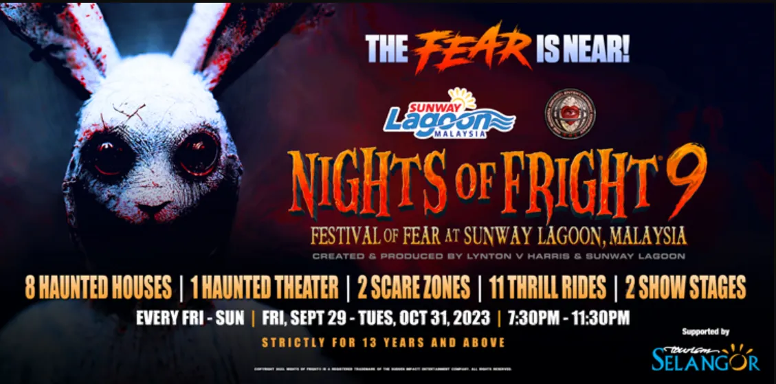 How to Have a Spooktacular Halloween at Sunway Lagoon Nights of Fright