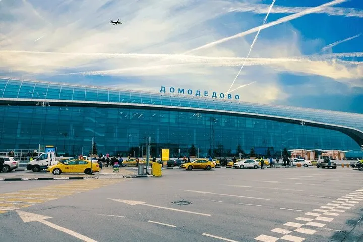 Domodedovo International Airport, Moscow