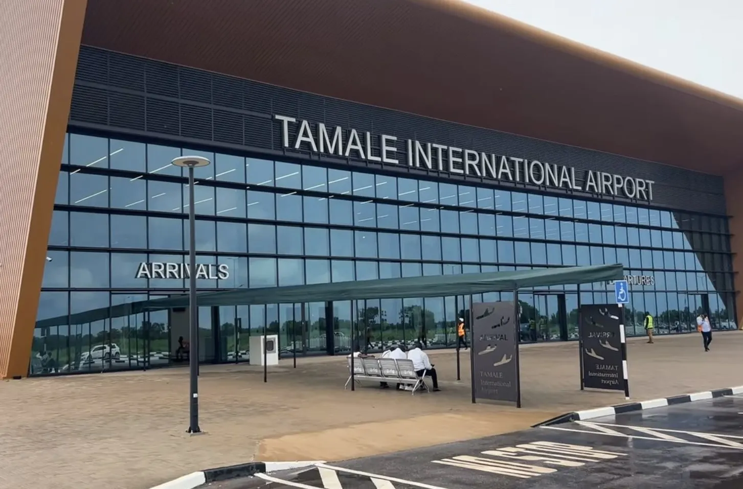 Tamale International Airport. Source: Photo by Sign Systems / signsystems.uk.