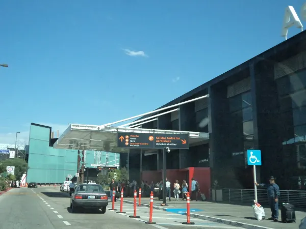 Tijuana International Airport. Source: Photo by Armando Glez / Flickr.