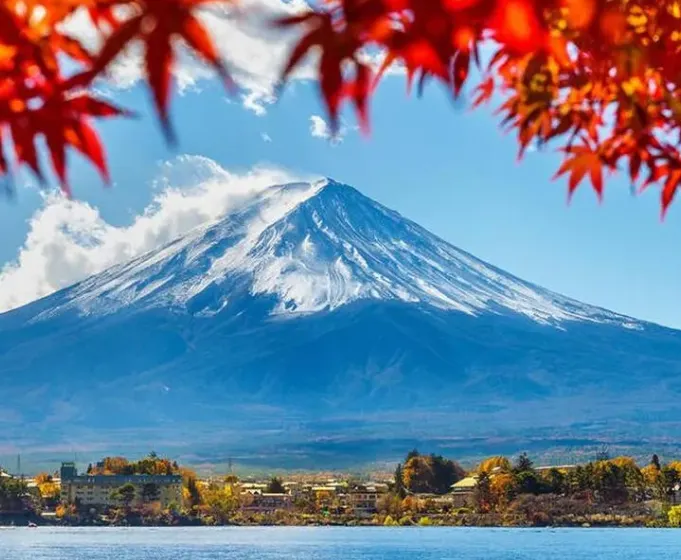 富士河口湖町-富士山五合目