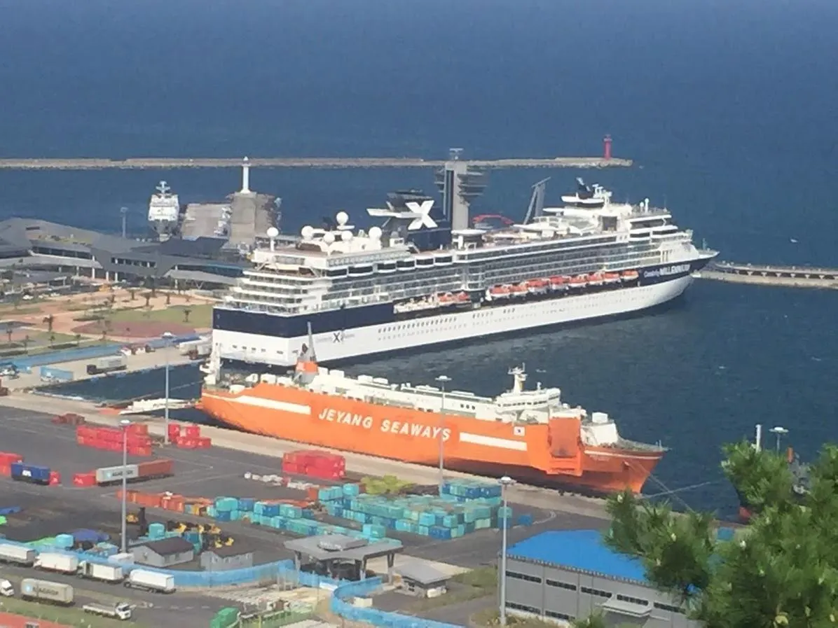 제주항여객선터미널(출처: visitjeju.net)