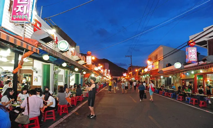 대구 안지랑곱창골목 (출처 : 영남일보)