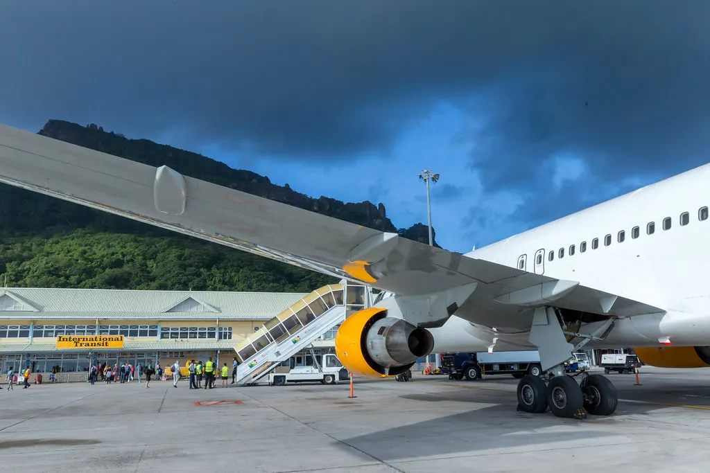 Seychelles International Airport. Source: Photo by Marco Verch / Flickr.