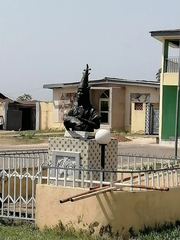 Ataoja Palace, near Owode Ede
