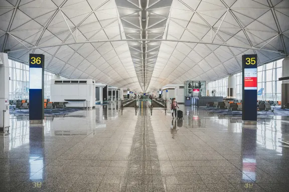 Hong Kong International Airport. Source: Photo by Big Dodzy on Unsplash