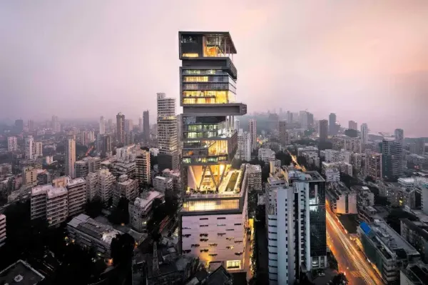 Antilia, Mumbai