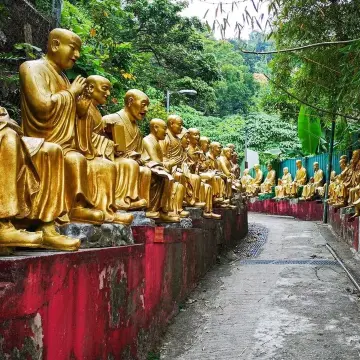 Hong Kong Ten Thousand Buddhas Monastery