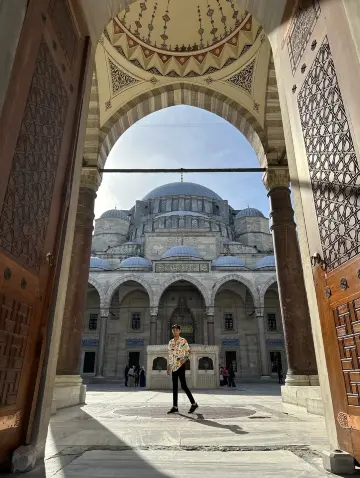 The Blue Mosque, Istanbul