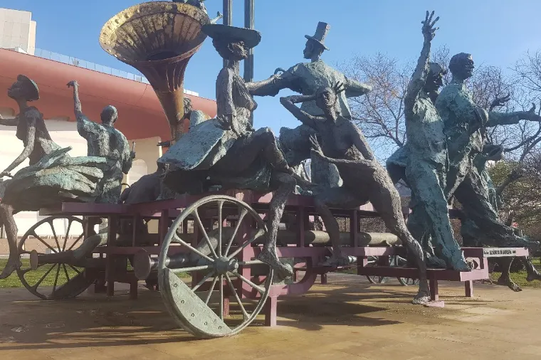 Ion Luca Caragiale Statue, Bucharest