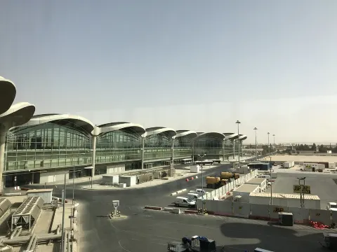 Queen Alia International Airport. Source: Photo by Elias Rovielo / Flickr.