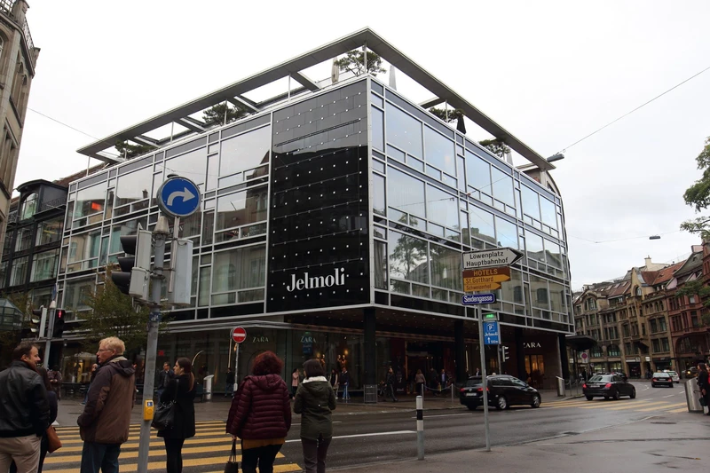 Zurich Bahnhofstrasse