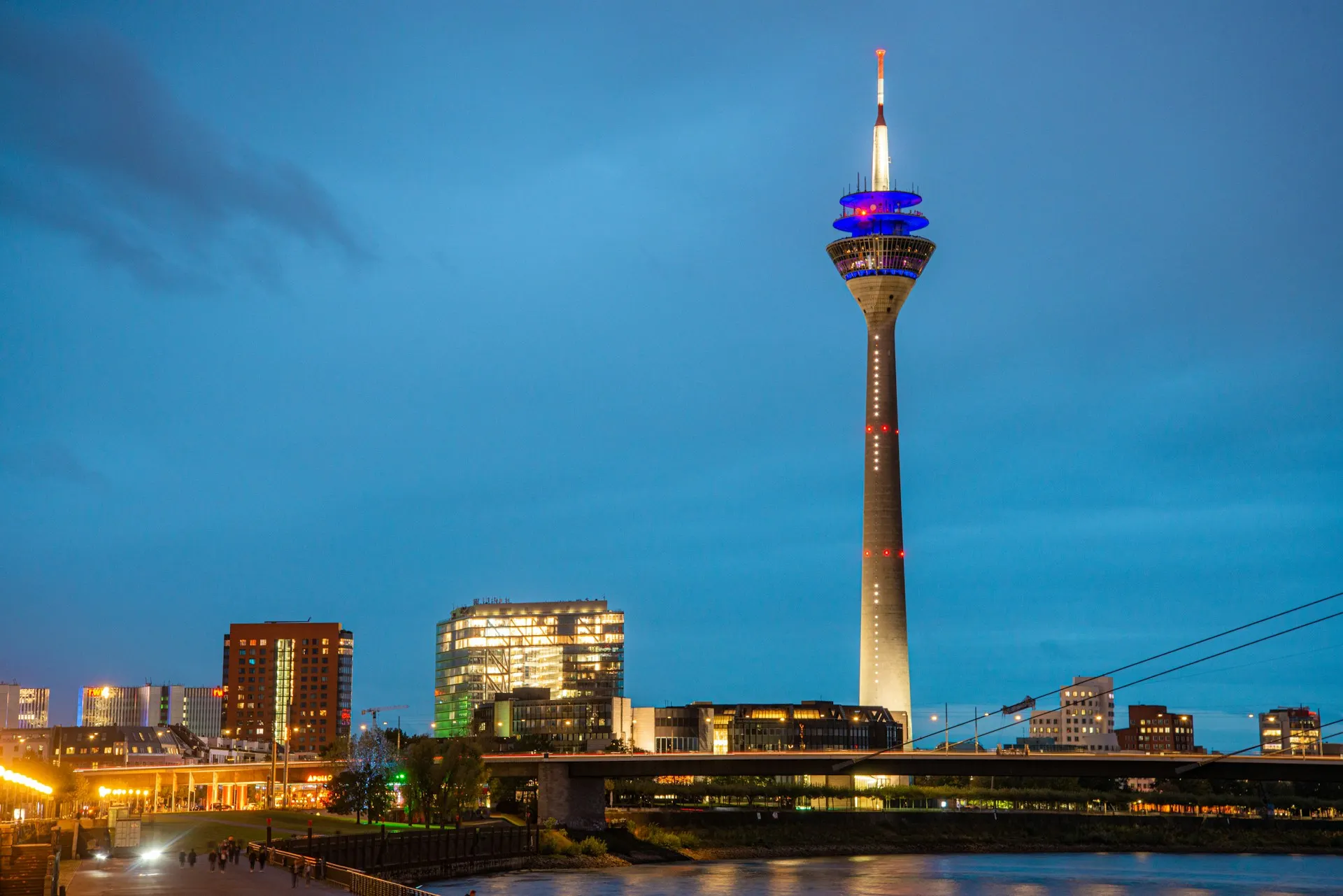 Cityscape of Dusseldorf. Source: Photo by Mohammed Alorabi on Unsplash