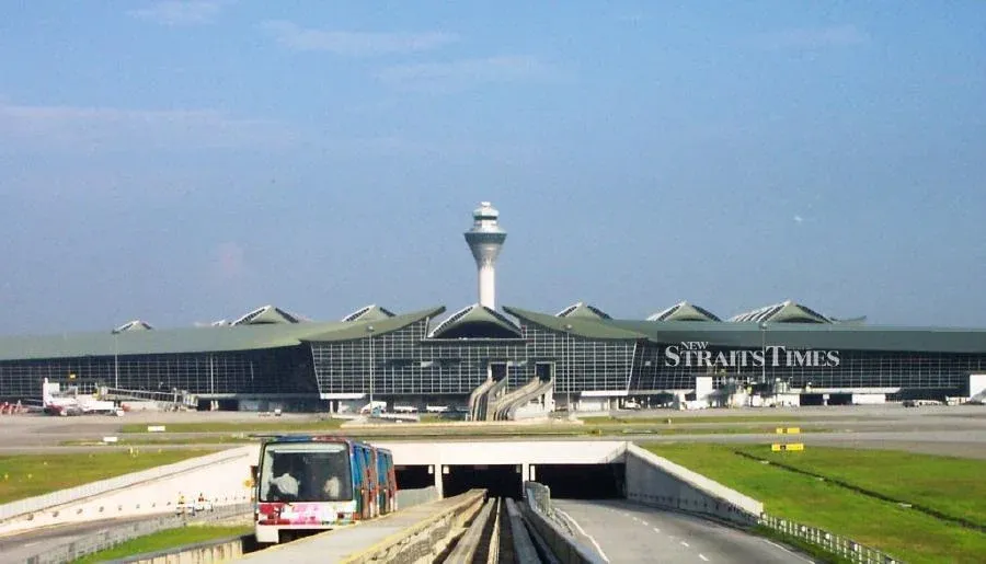 Kuala Lumpur International Airport, Sepang. Source: News Straits Times File Pic