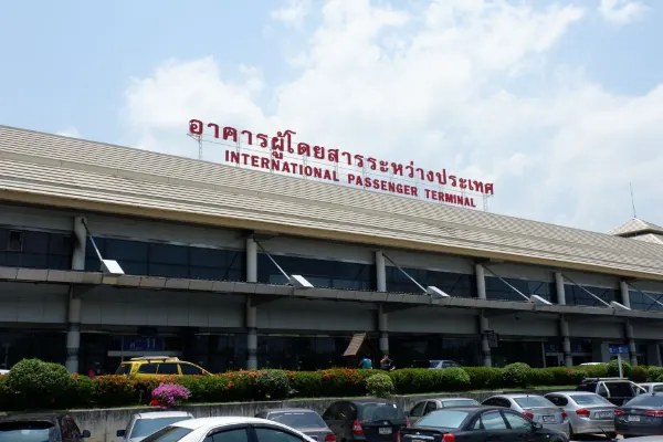 Chiang Mai International Airport. Source: Photo by My Phuket Holiday / getyourguide.com.