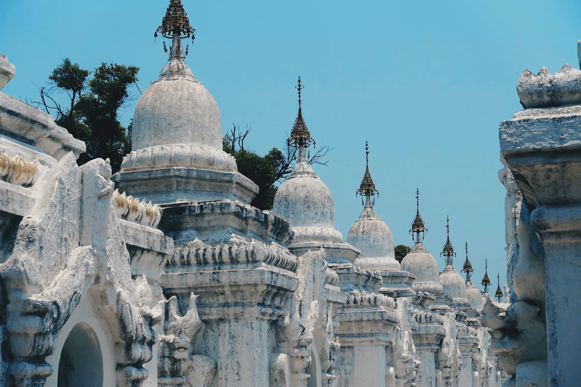 Kuthodaw Pagoda. Source: Photo by Camille San Vicente on Unsplash