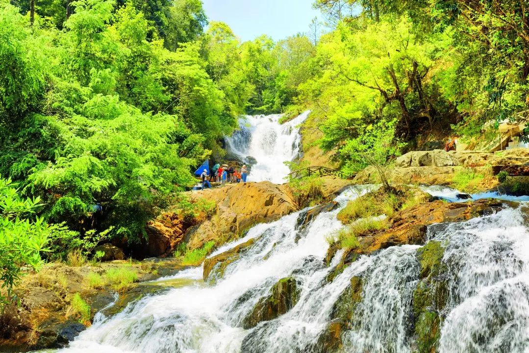 Datanla Waterfall, Dalat
