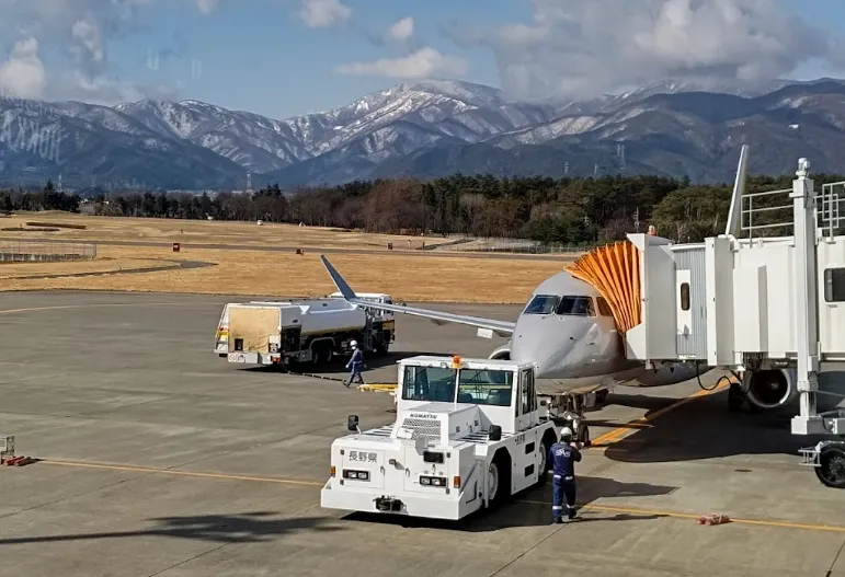 距離高山最近的機場是松本機場