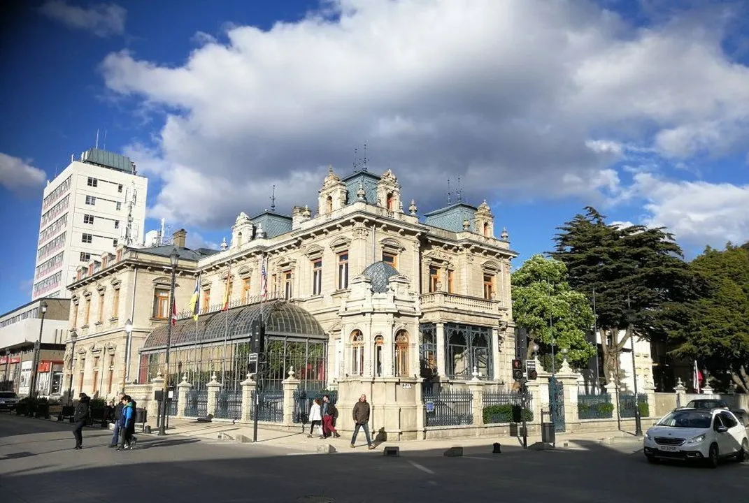 Palacio Sara Braun, Punta Arenas