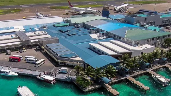 Velana International Airport. Source: Photo by Skytrax/skytraxratings.com