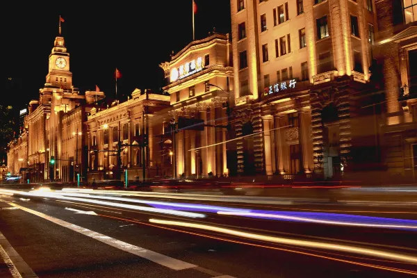 The Bund in Shanghai. Source: Photo by Ralf Leineweber on Unsplash