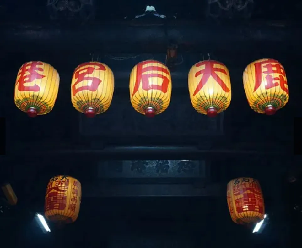彰化鹿港天后宮