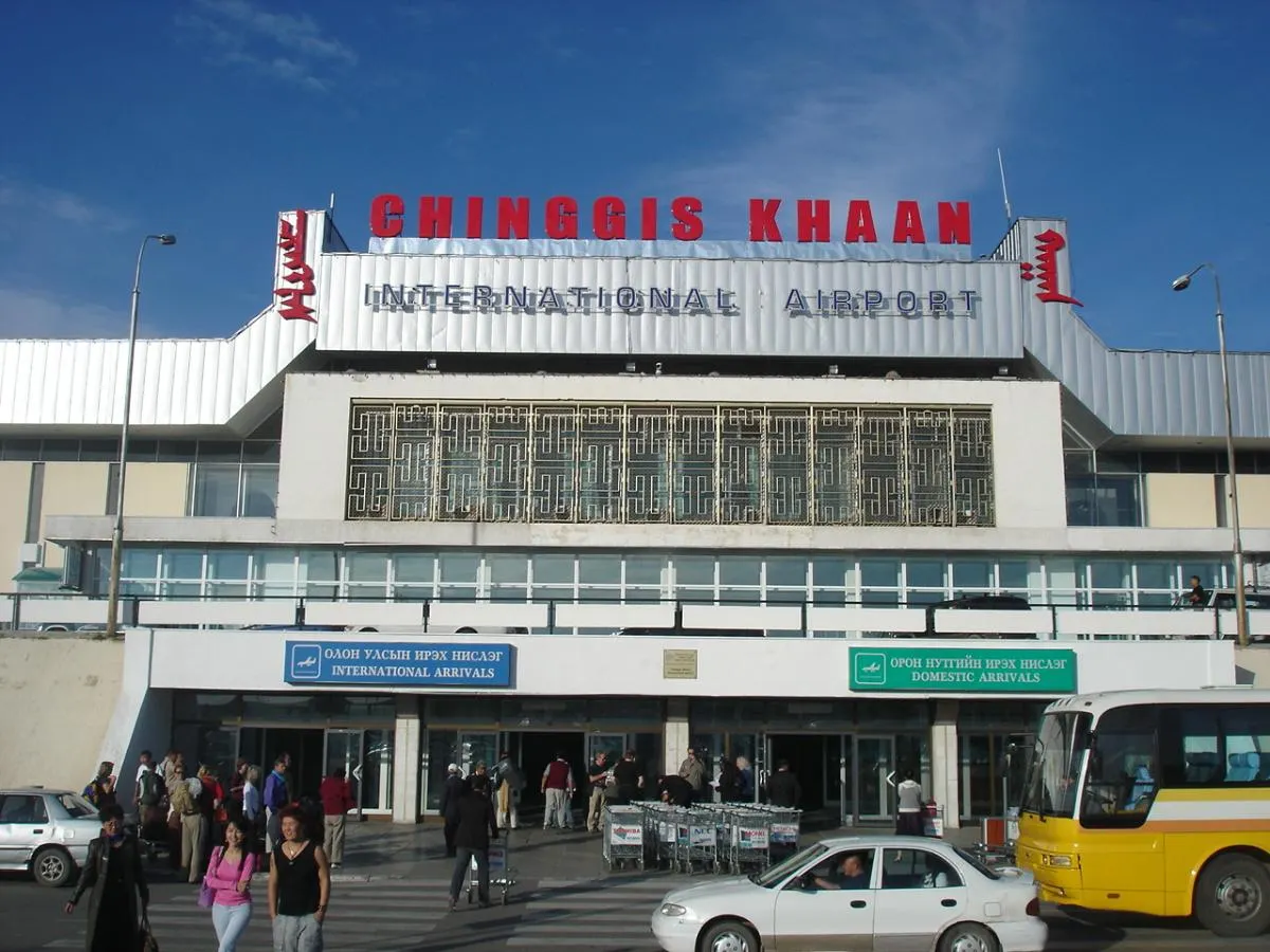 Chinggis Khaan International Airport. Source: Methos31/structurae.net