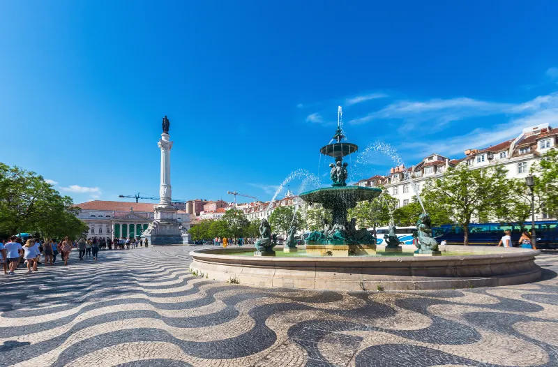Rossio Square, Lisbon
