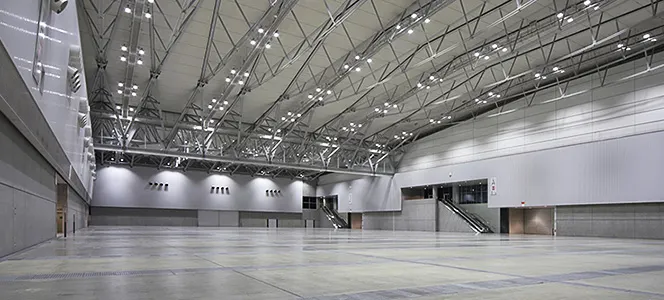 新潟市｜新潟朱鷺メッセ｜天事業