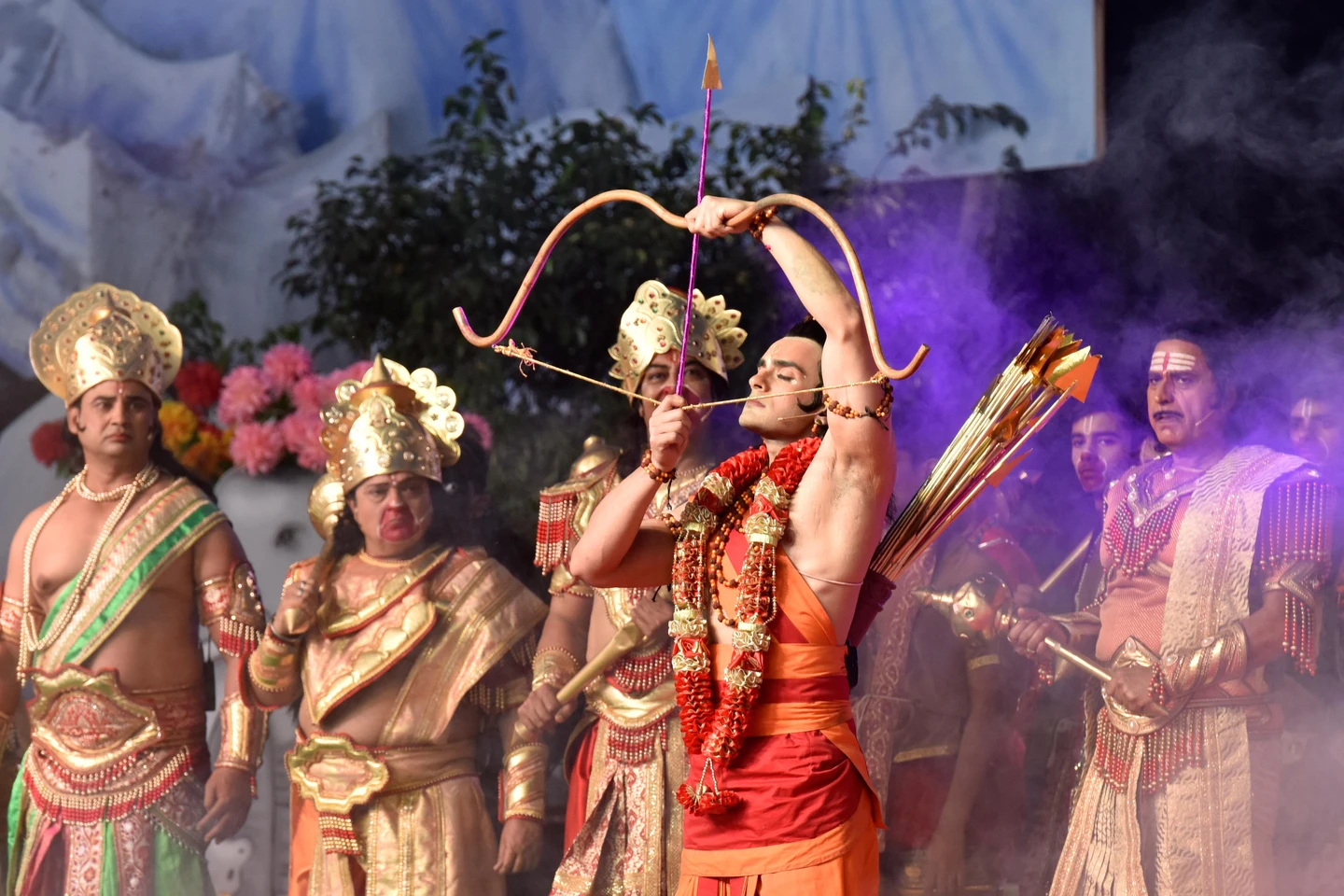 ram navami 2025 - A devotee's depiction of Lord Rama, 'The Ideal Man'