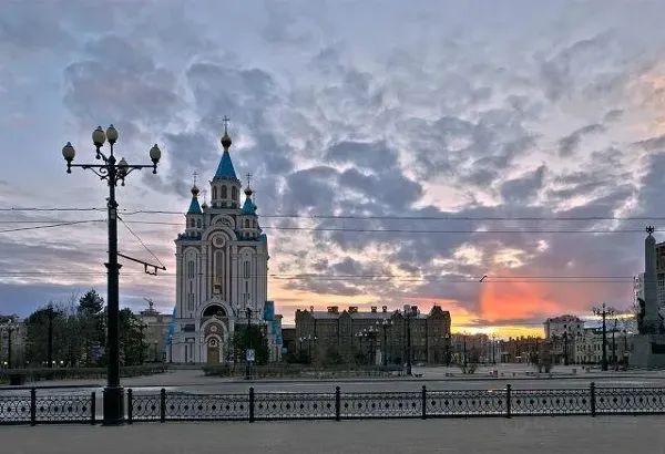 Khabarovsk Dormition Cathedral