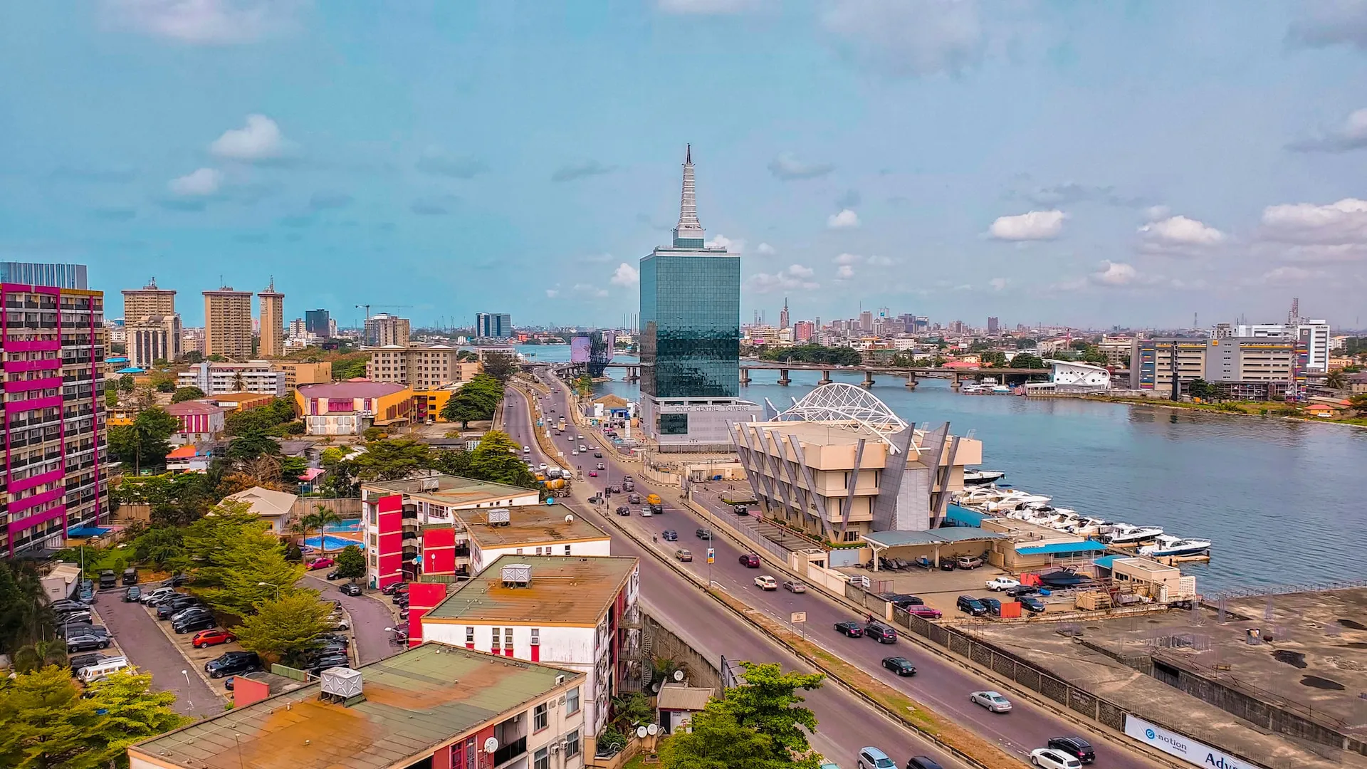 Cityscape of Lagos. Source: Photo by Nupo Deyon on Unsplash