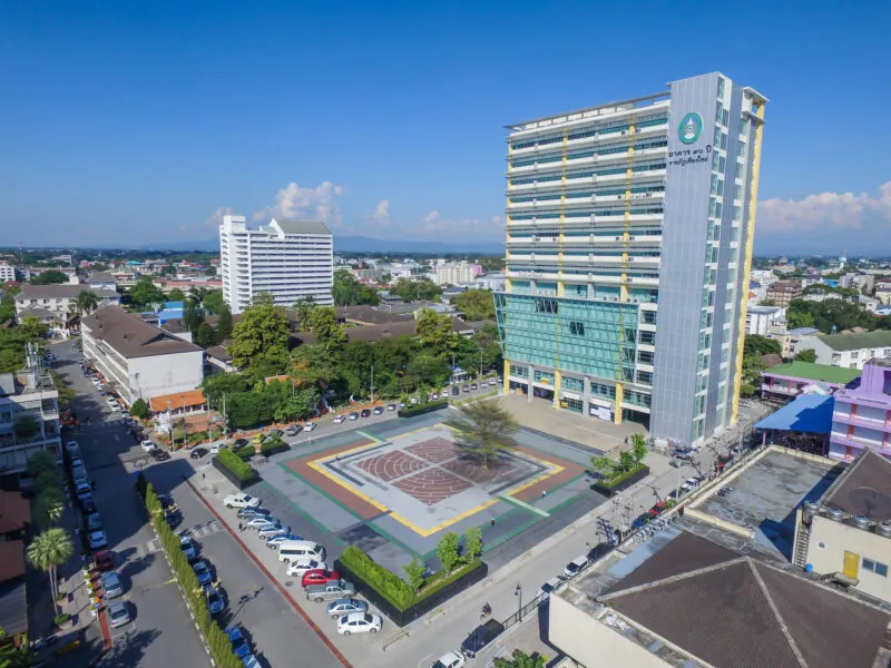 มหาวิทยาลัยราชภัฏเชียงใหม่ - จ.เชียงใหม่ (แหล่งที่มาของภาพ: เชียงใหม่นิวส์)