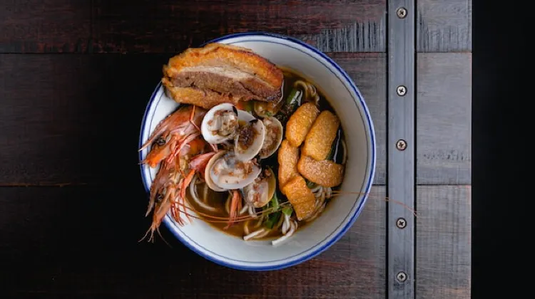 新加坡傳統美食  圖片來源：unsplash