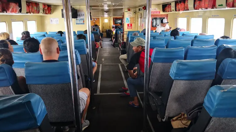 How To Take A Ferry To Tioman Island In Malaysia: What To Expect During Your Ferry Ride
