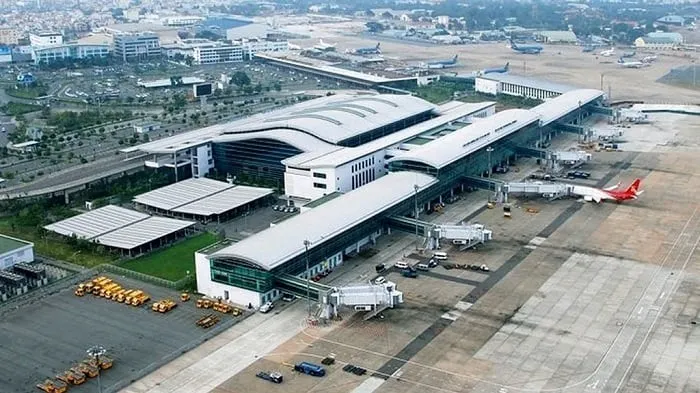 Ho Chi Minh International Airport, Ho Chi Minh. Source: Vinpearl