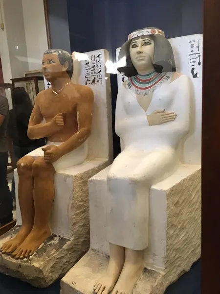 The Egyptian Museum, Cairo