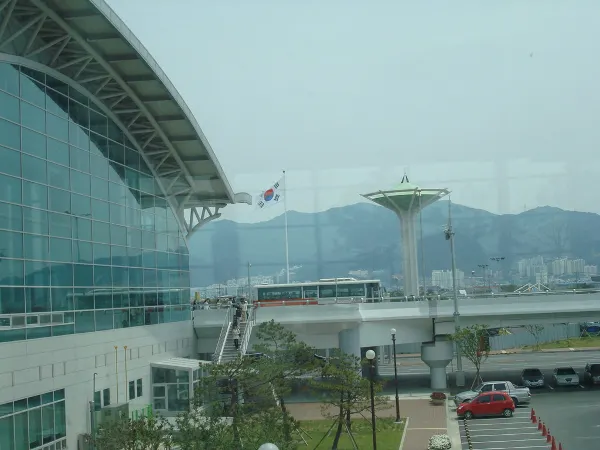 Busan Gimhae International Airport. Source: Photo by micro.cosmic / Flickr