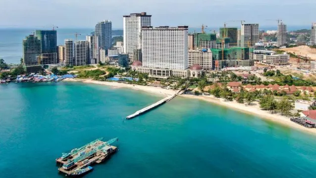 สีหนุวิลล์ - กัมพูชา (แหล่งที่มาของภาพ: harbor-property)