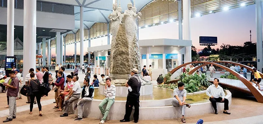 Phnom Penh International Airport. Source: Photo by Vinci Concessions/vinci-concessions.com