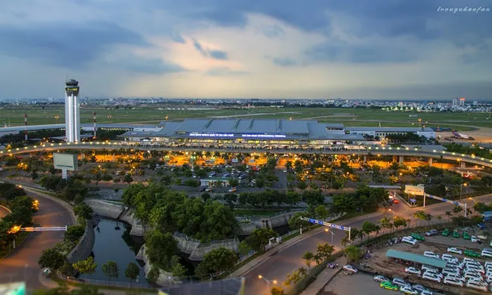 Ho Chi Minh Airport, Ho Chi Minh. Source: Vietnamdrive