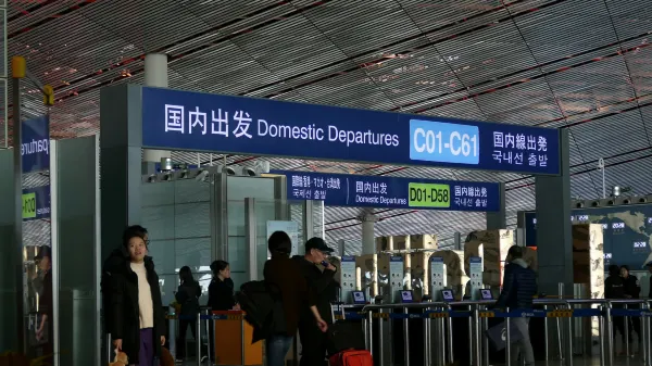 Beijing Capital International Airport. Source: Photo by Zibik on Unsplash