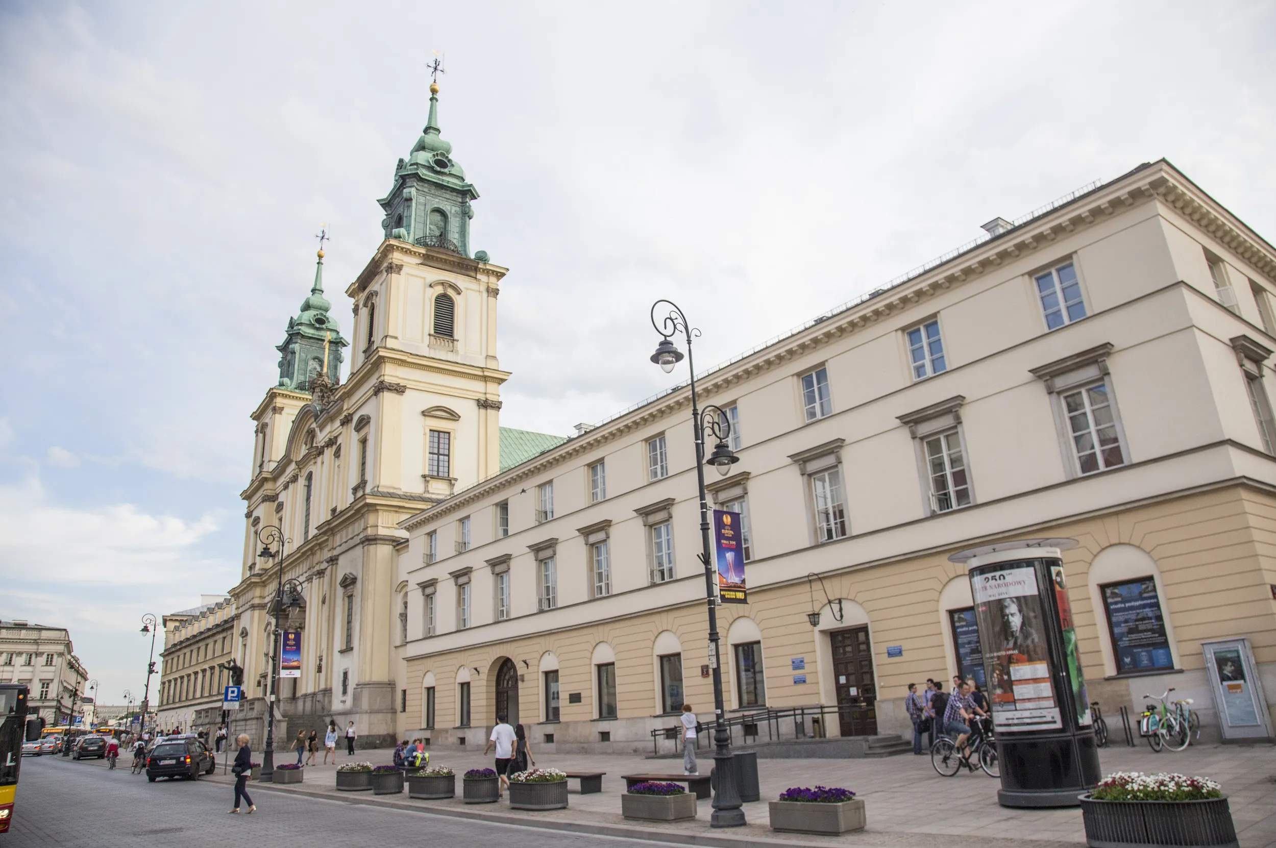 The Feast of the Holy Cross Church, Warsaw