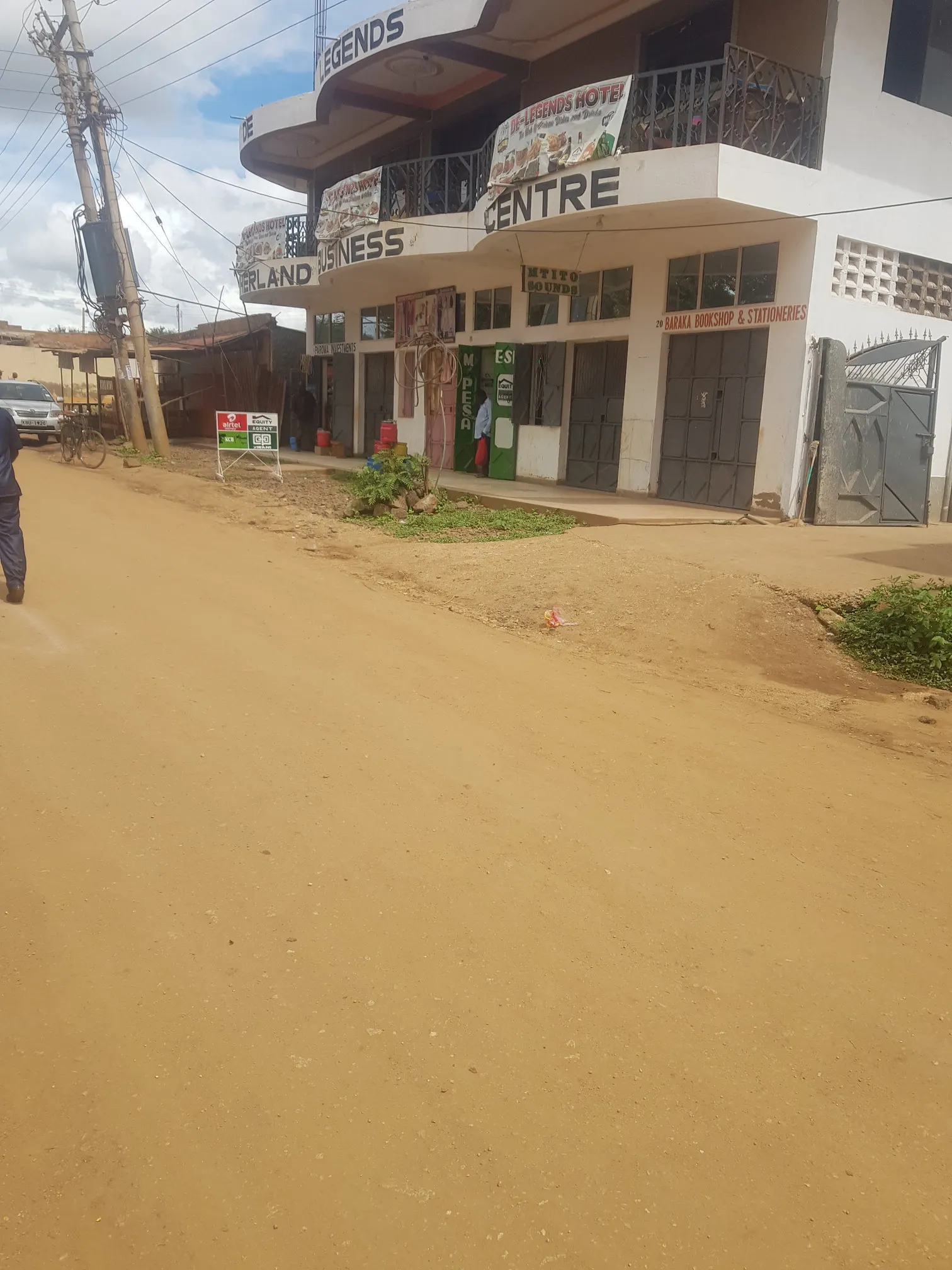 Mtito Andei Market Centre, Mtito Andei