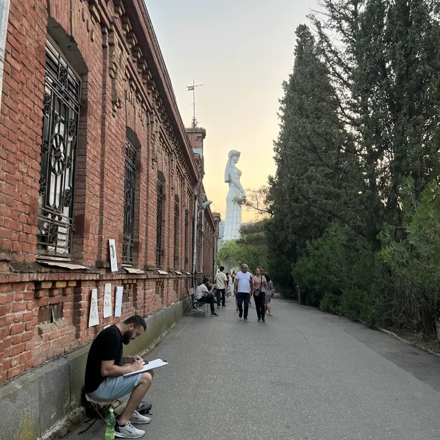 Tbilisi Narikala Fortress